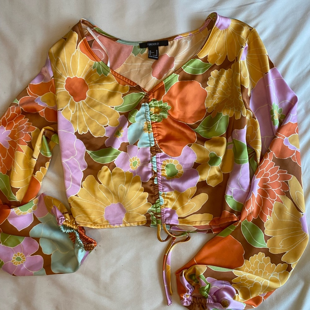 Flower shirt